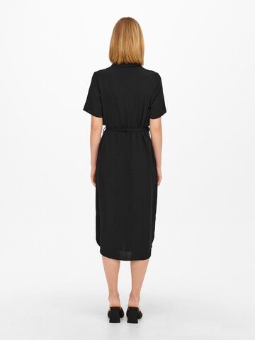 JDY Shirt Dress 'Rachel' in Black