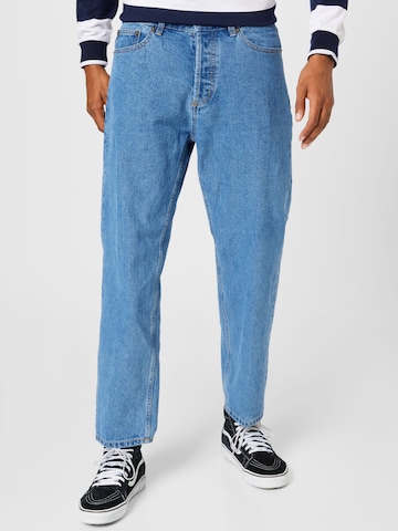 Jeans 'Hardwork' di Obey in blu: frontale