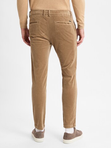 Finshley & Harding Slimfit Chino 'Tyler' in Bruin