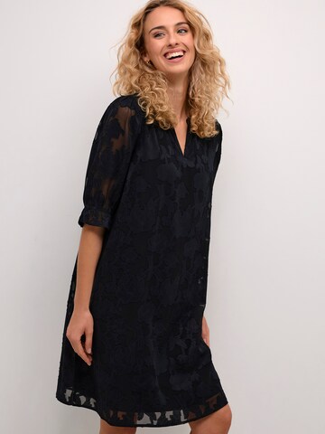 Cream Dress 'CRYana' in Black: front