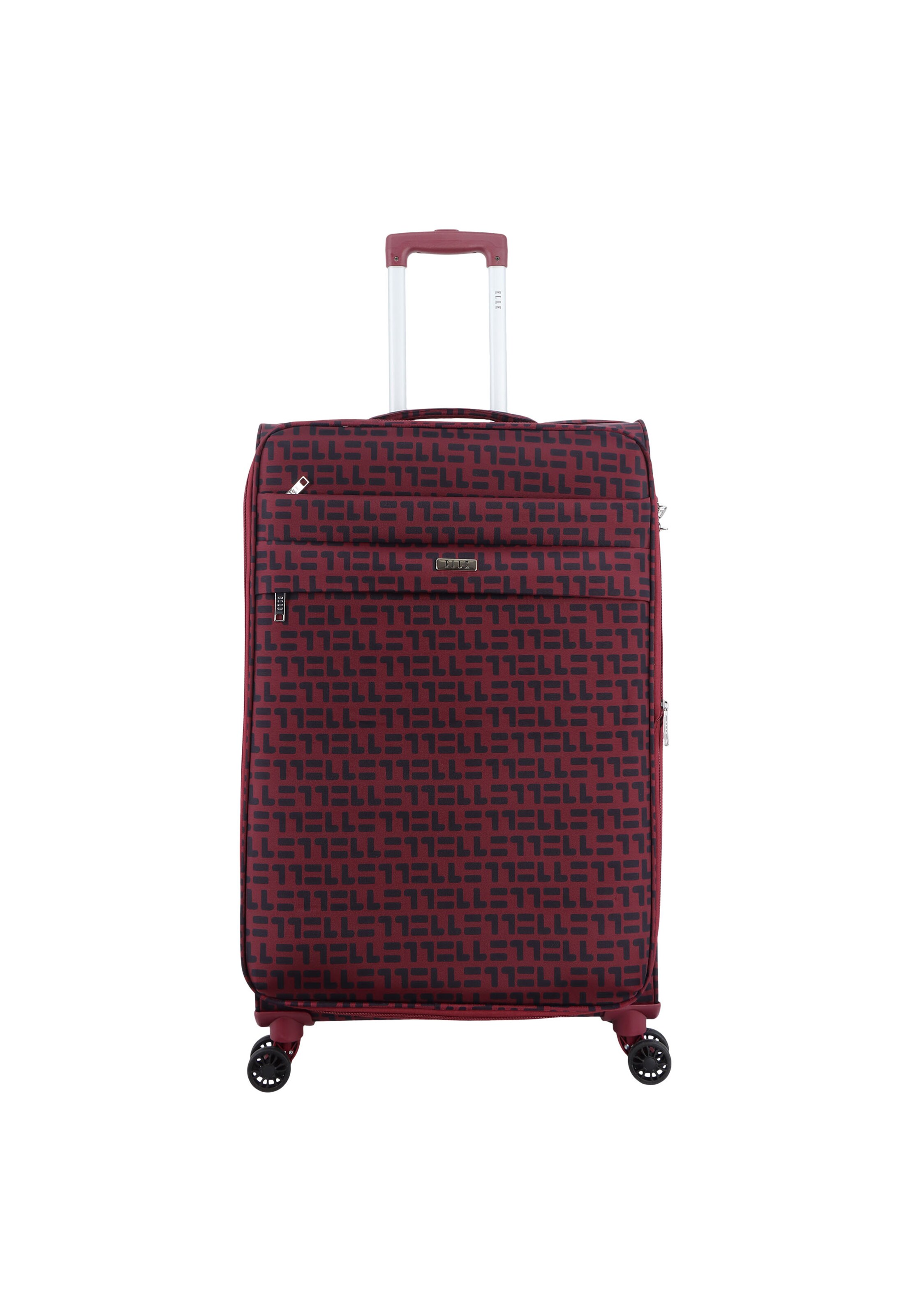 ELLE Suitcase Set 'Couture' in Red