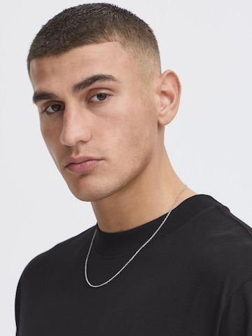 !Solid Sweatshirt ' SDREYNALDO ' in Zwart