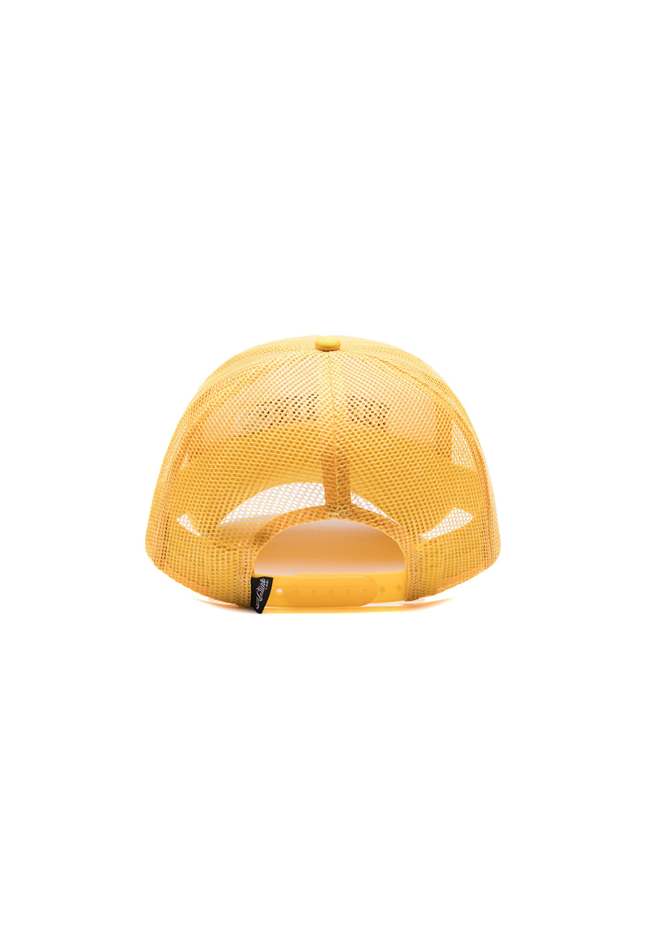 Casquette 'AUTOMOBILE ' Hatline Lab en jaune