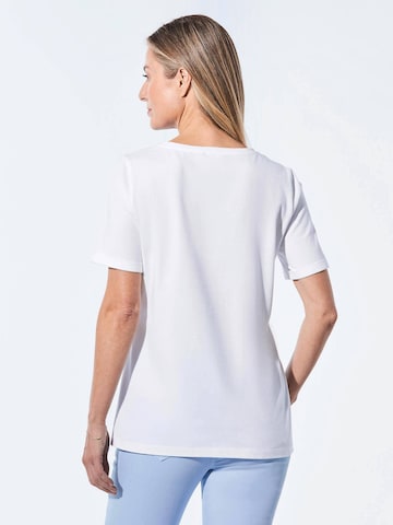 T-shirt Goldner en blanc