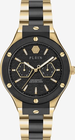 Montre digitale Philipp Plein Watches en or : devant