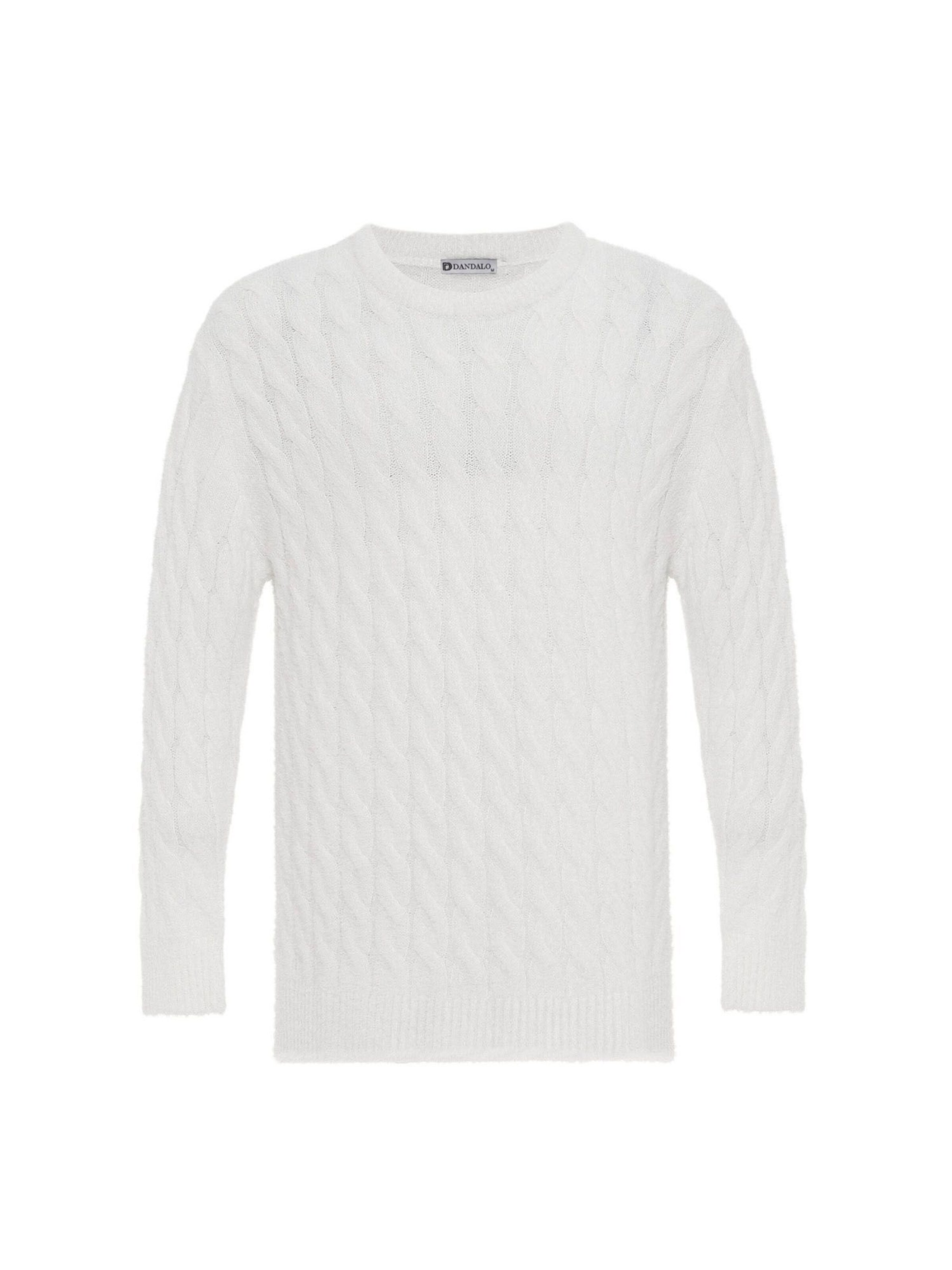 Dandalo Pullover i grå: forside