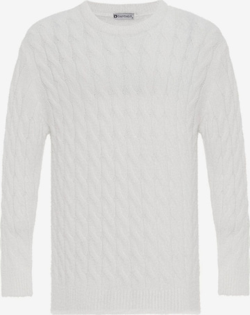 Pullover di Dandalo in grigio: frontale