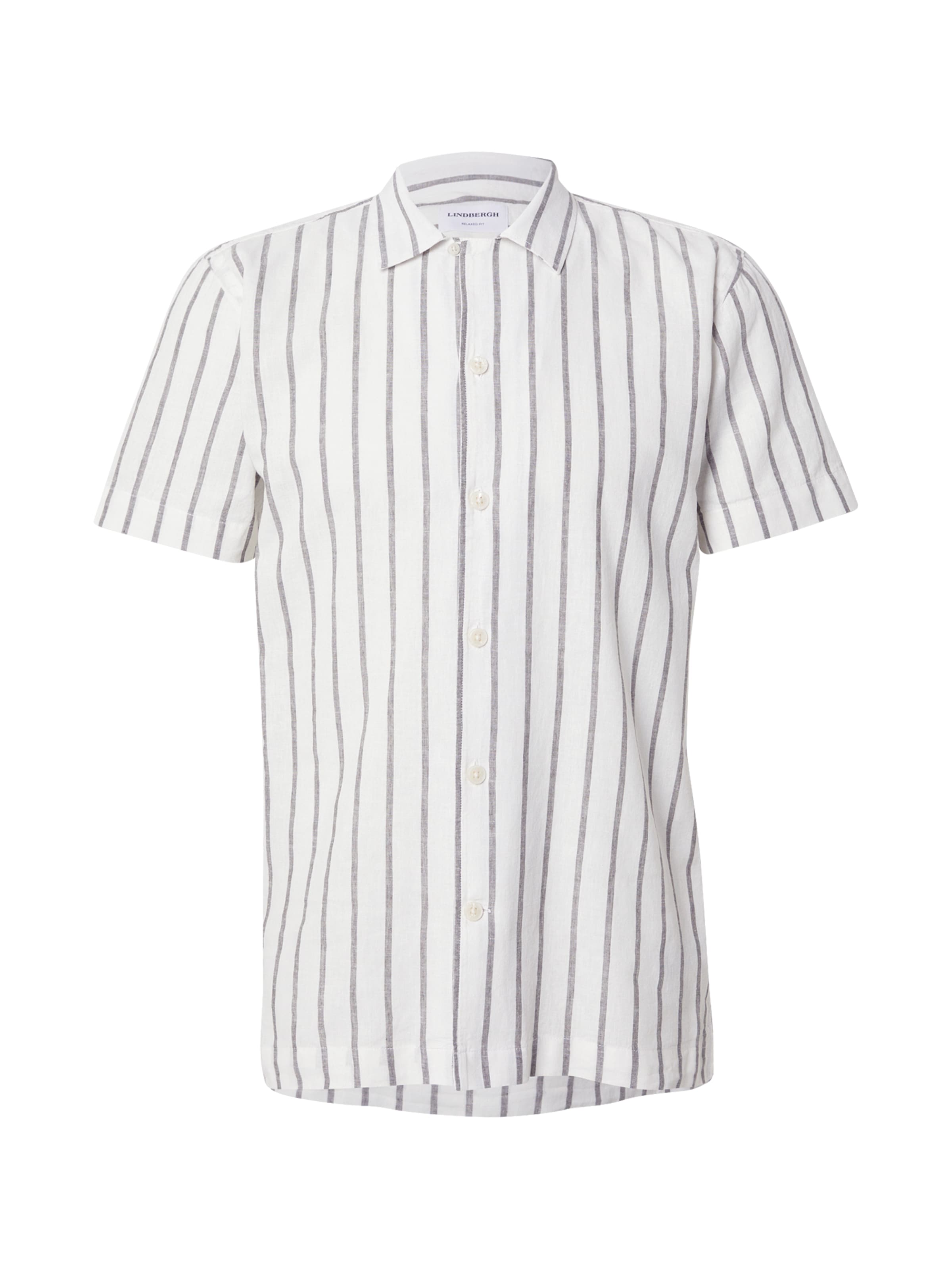 Lindbergh Regular fit Πουκάμισο σε λευκό: μπροστά