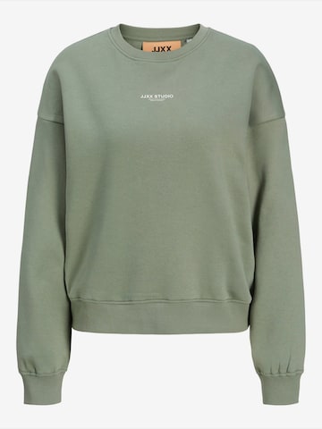 JJXX Sweatshirt 'JXSTUDIO VESTERBRO' in Grün: Vorderseite