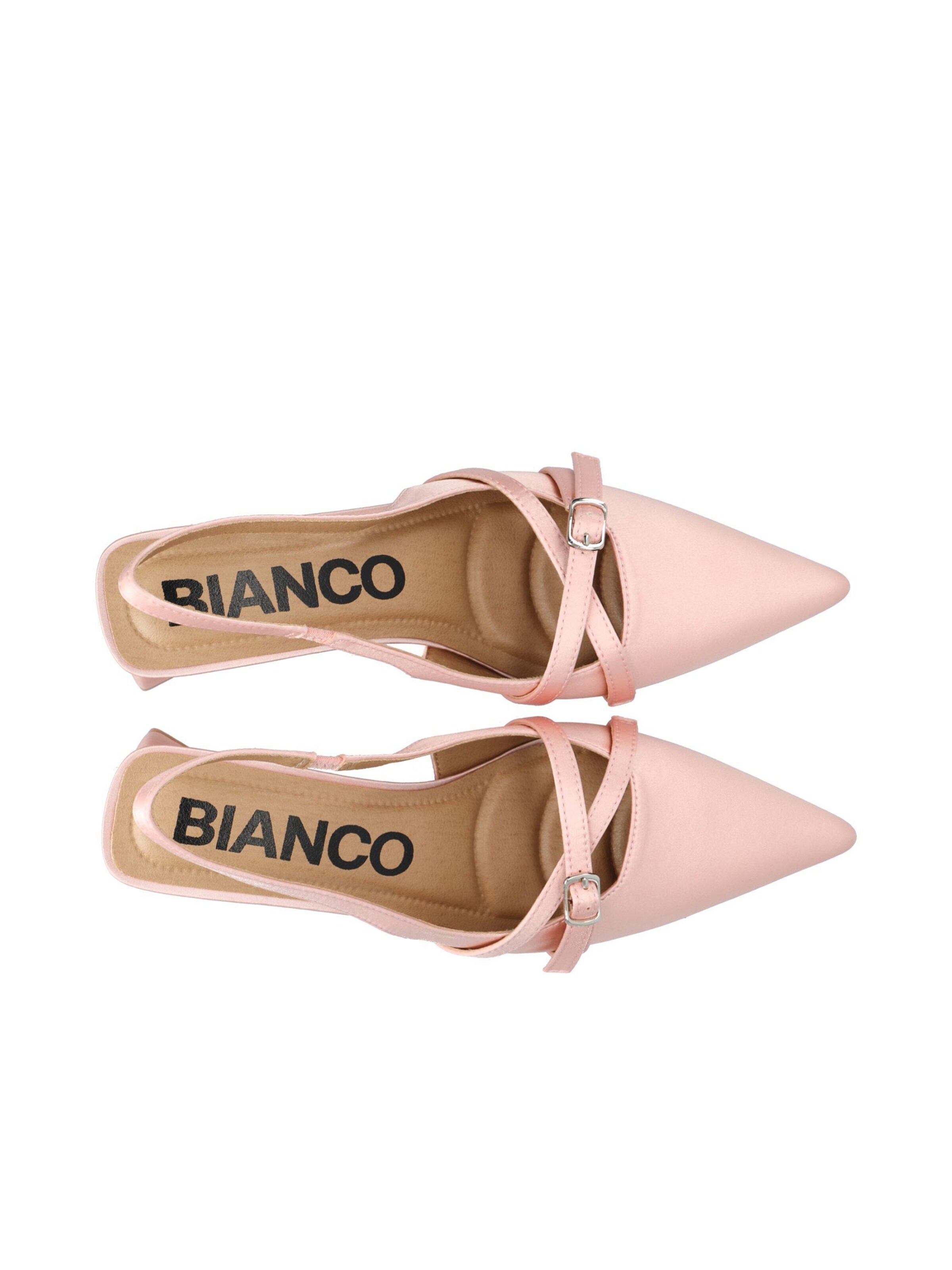Bianco - Zapatos destalonado 'Maralyn' en rosa