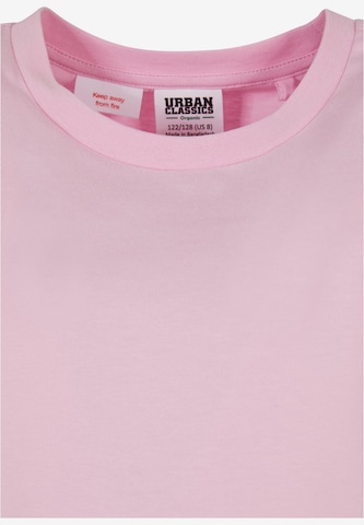 Urban Classics T-shirt i rosa