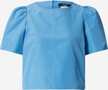 Weekend Max Mara Blouse 'FUFY' in Blue: front
