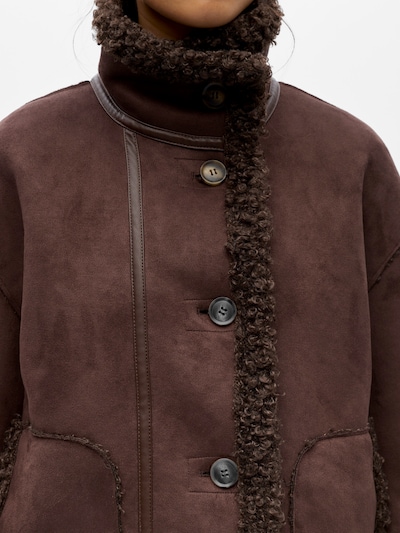 OBJECT Chaqueta de invierno 'OBJOAKLYN' en XS en chocolate, Vista del producto