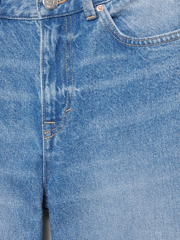 Pull&Bear Bő szár Farmer - kék