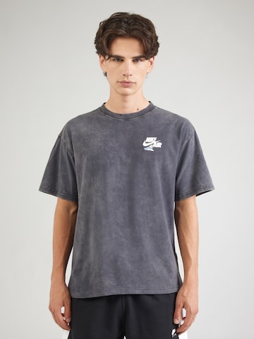 Nike Sportswear Póló - szürke