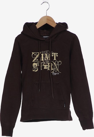 Zimtstern Sweatshirt & Zip-Up Hoodie in XS in Brown: front
