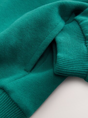 Next Sweatshirt i grön