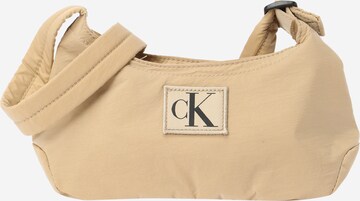 Calvin Klein Jeans Skuldertaske i brun