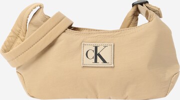 Calvin Klein Jeans Taška přes rameno – hnědá
