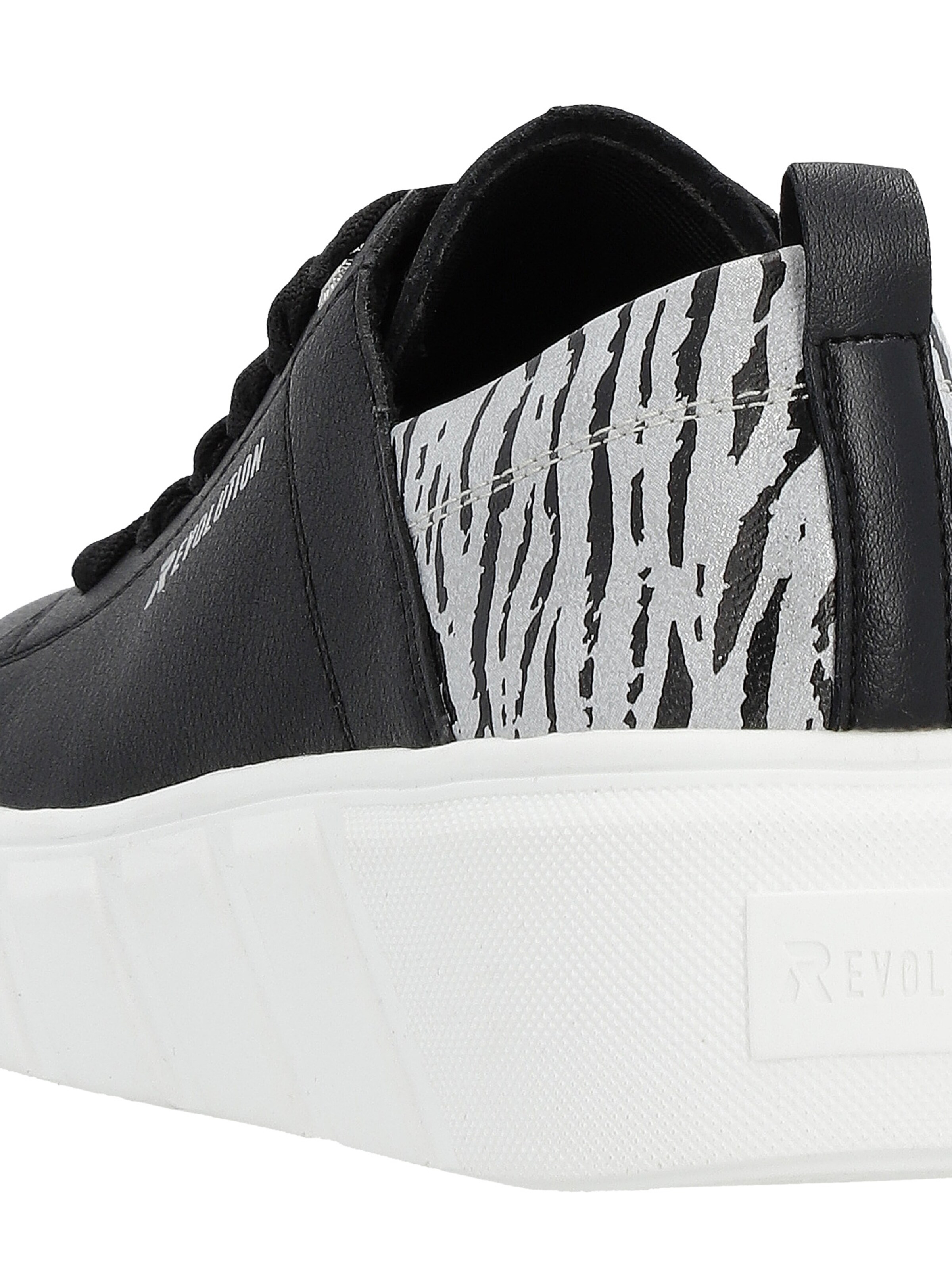 Rieker Sport Sneakers in Black