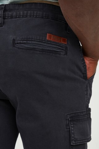 INDICODE JEANS - Regular Calças cargo 'Brom' em preto