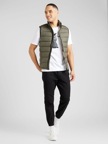 Tapered Pantaloni 'GORDON LEWIS' di JACK & JONES in nero