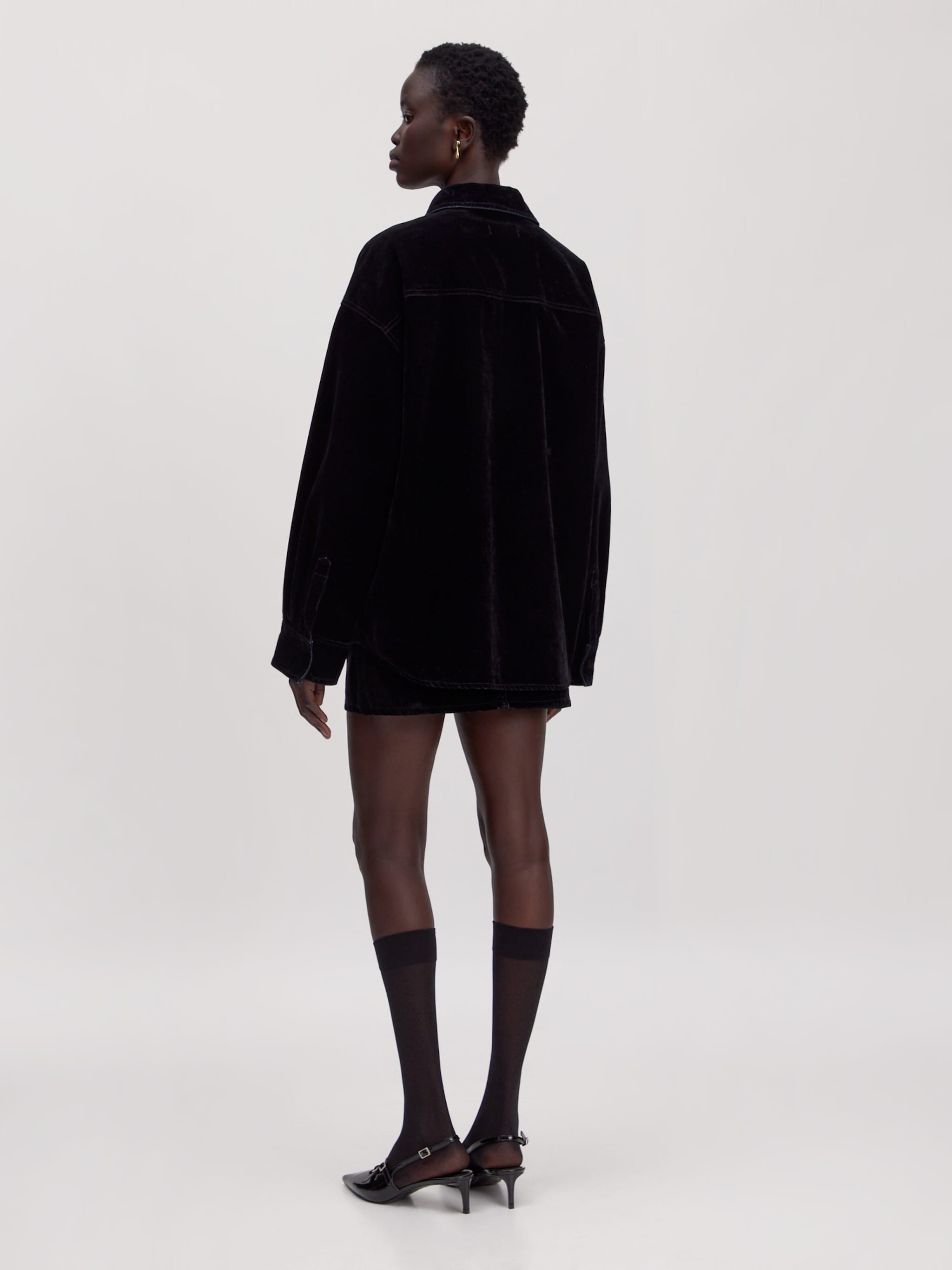 EDITED Chemisier 'Bella' bleu