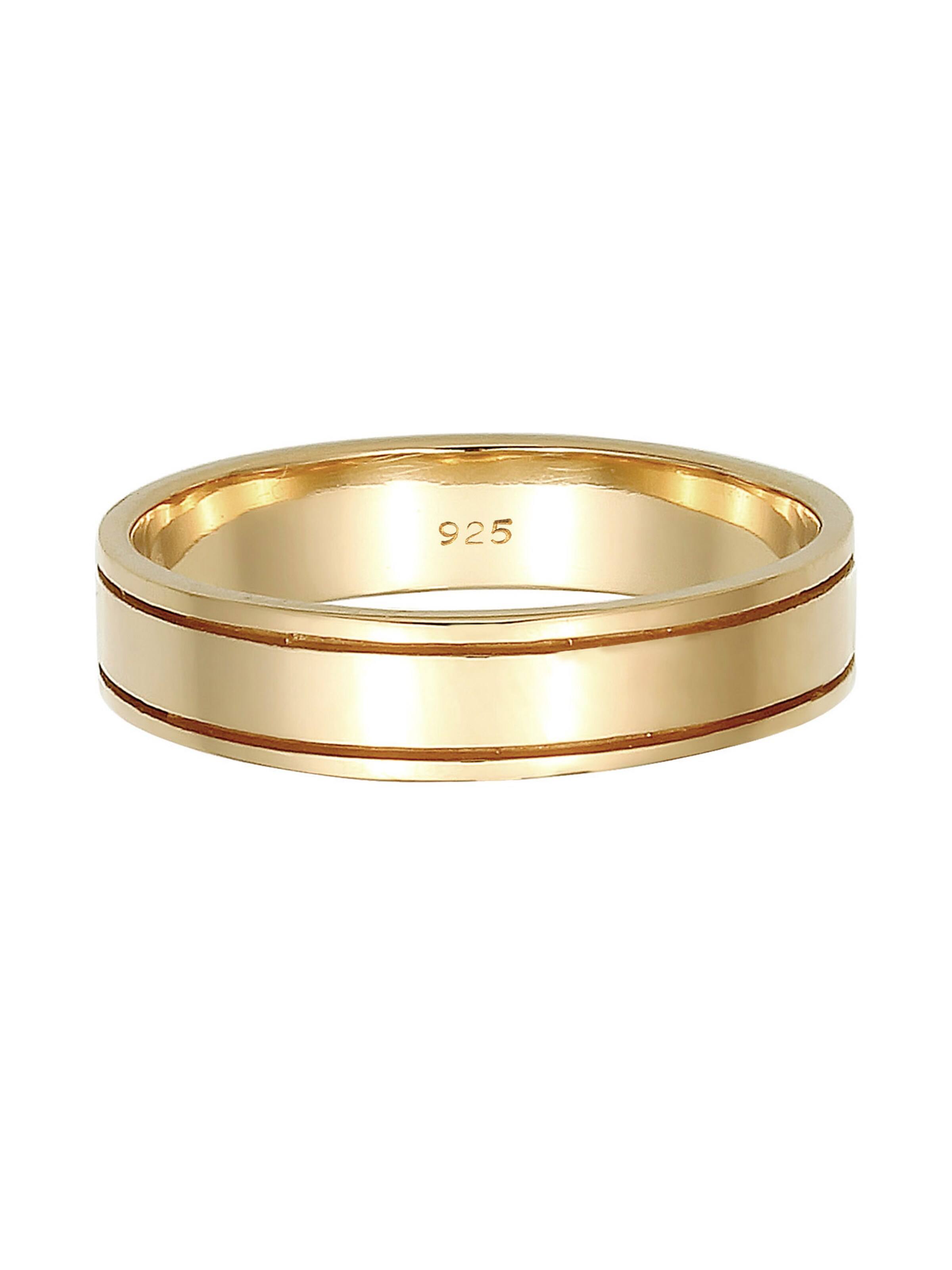 ELLI PREMIUM Ring in Goud: voorkant