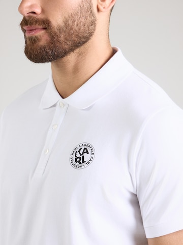 Karl Lagerfeld Tričko - Biela