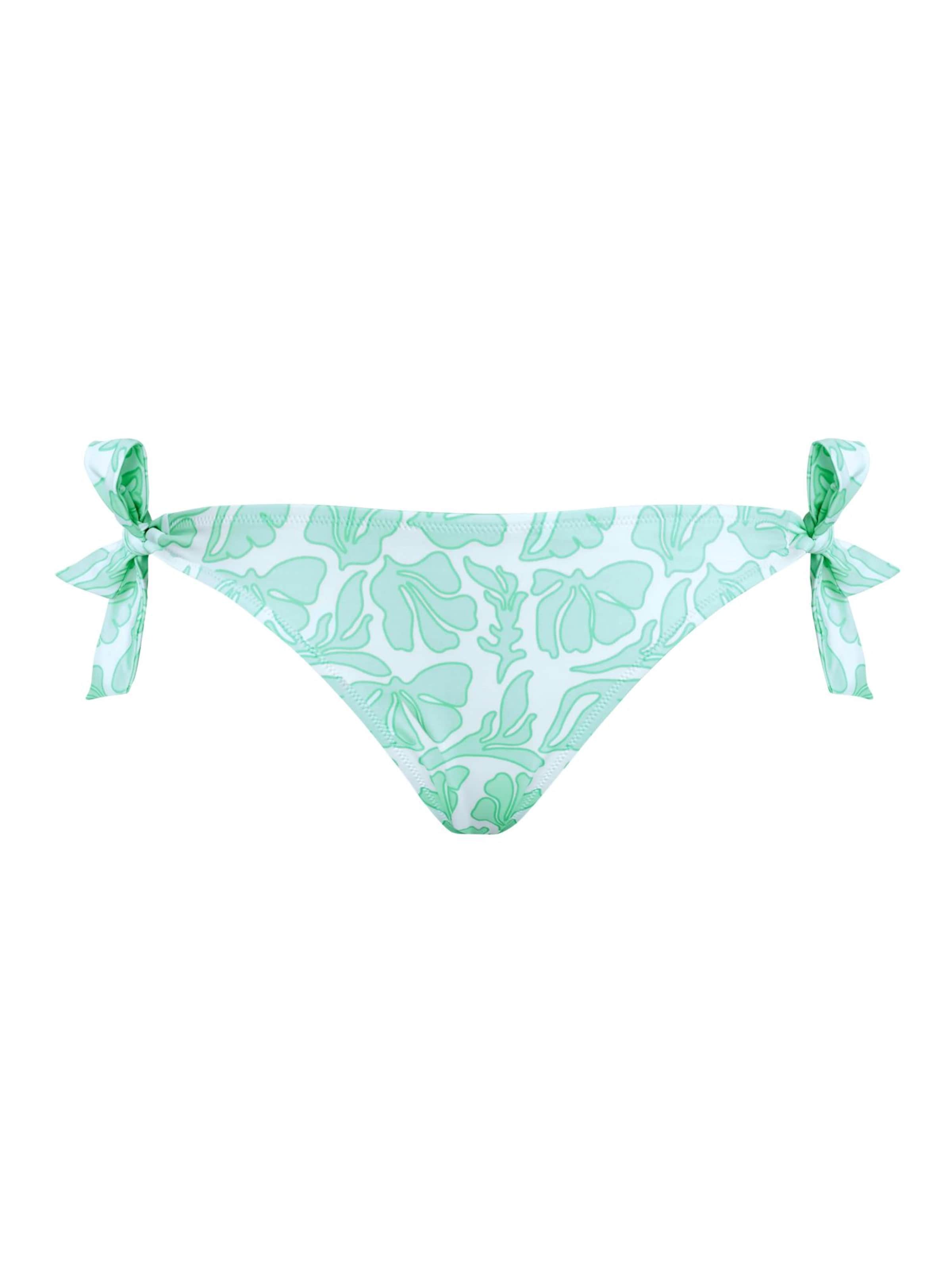 Pantaloncini da bagno di Vilebrequin in bianco: frontale