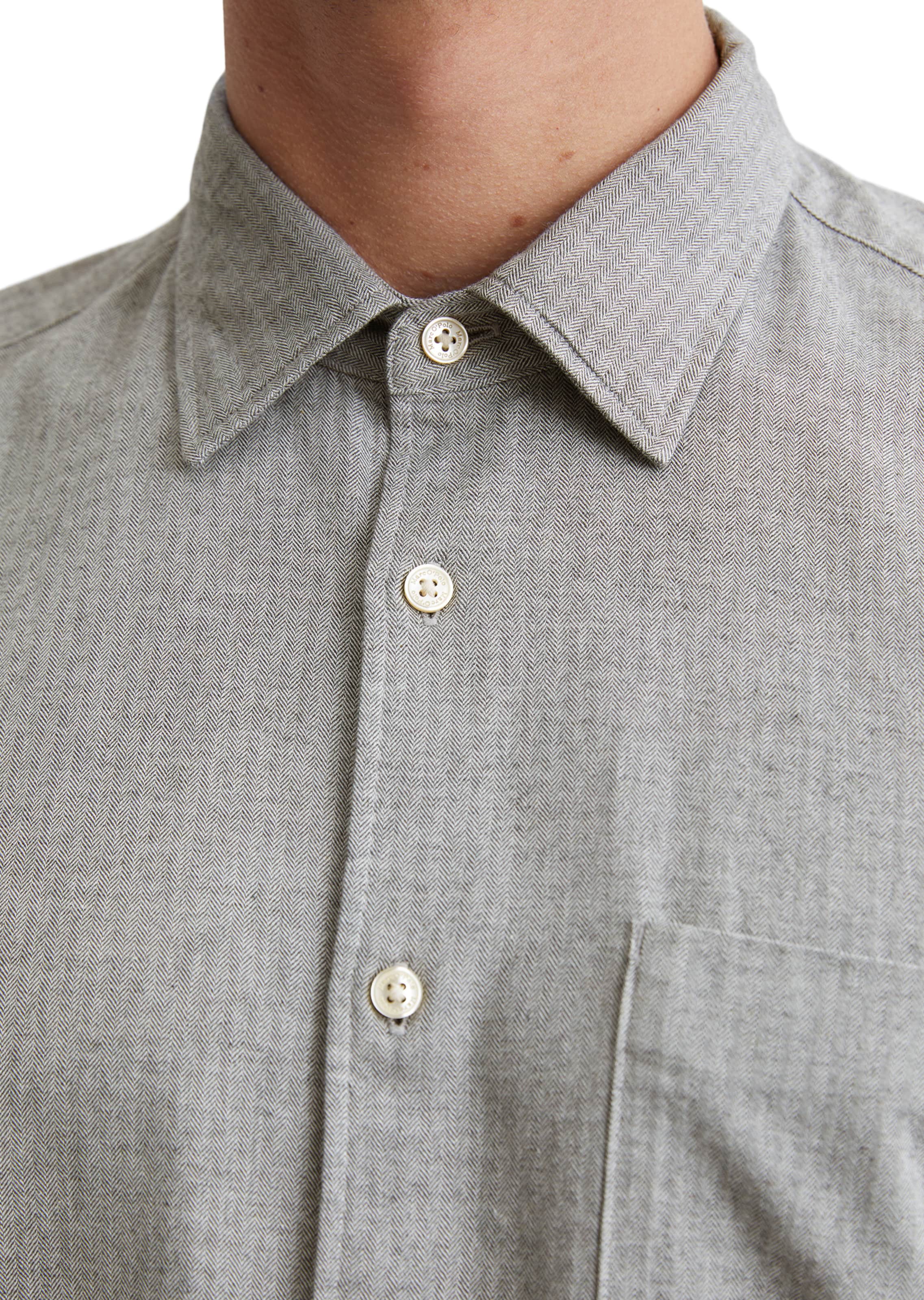 Marc O'Polo Klasický střih Košile – šedá