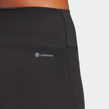 Skinny Pantaloni sportivi 'Train Essentials Dance High-Waisted ' di ADIDAS PERFORMANCE in nero