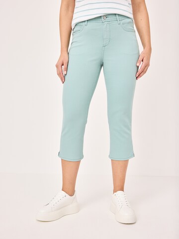 PADDOCKS Slimfit Jeans in Grün: Vorderseite