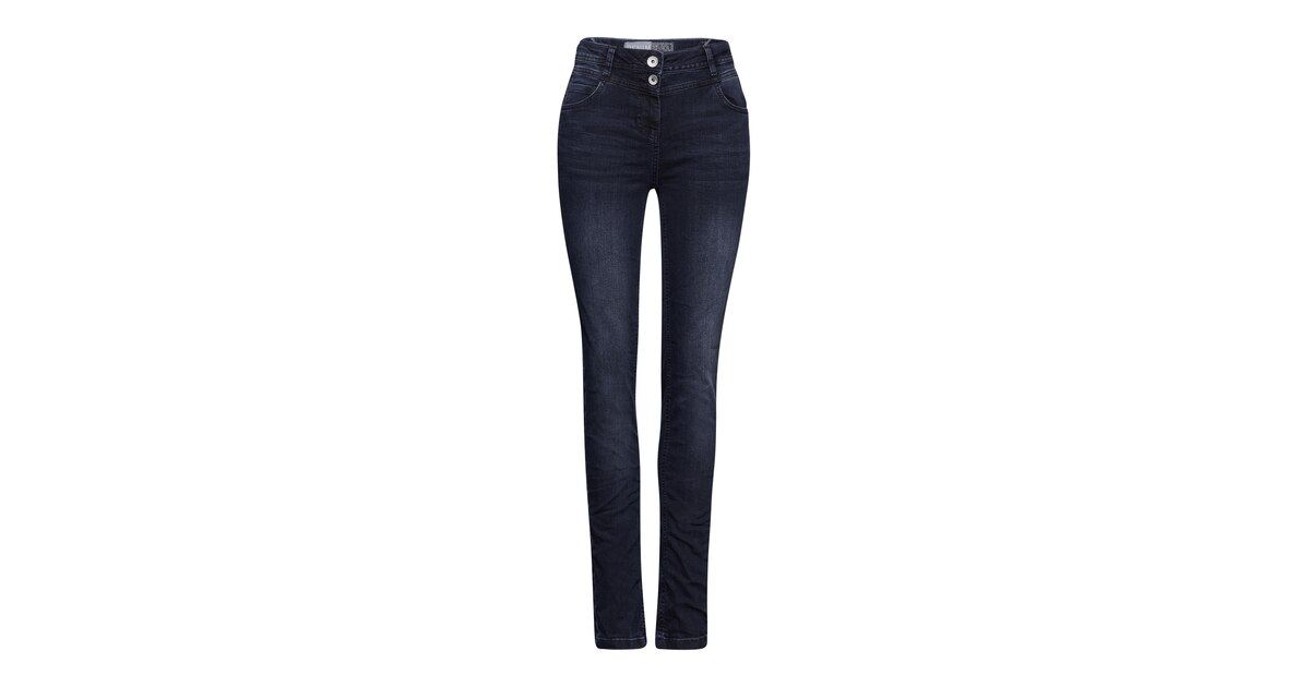 CECIL Slimfit Jeans 'Vicky' in Donkerblauw | ABOUT YOU CECIL Slimfit Jeans 'Vicky' in Donkerblauw | ABOUT YOU