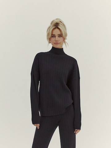 millane Sweater 'Nele' in Black: front