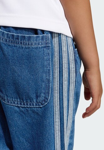 ADIDAS ORIGINALS Loosefit Broek 'Firebird' in Blauw