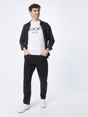 JOOP! Jeans Shirt 'Alex' in White