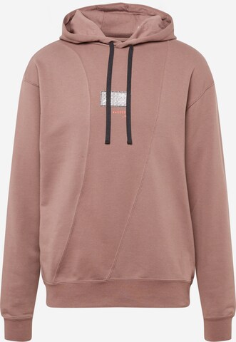 Nike Sportswear Sweatshirt in Lila: predná strana