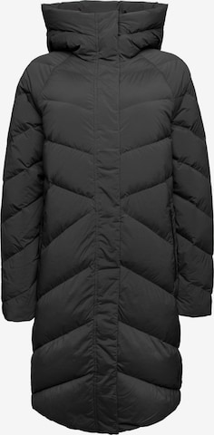 Manteau outdoor 'Marienplatz' JACK WOLFSKIN en noir : devant