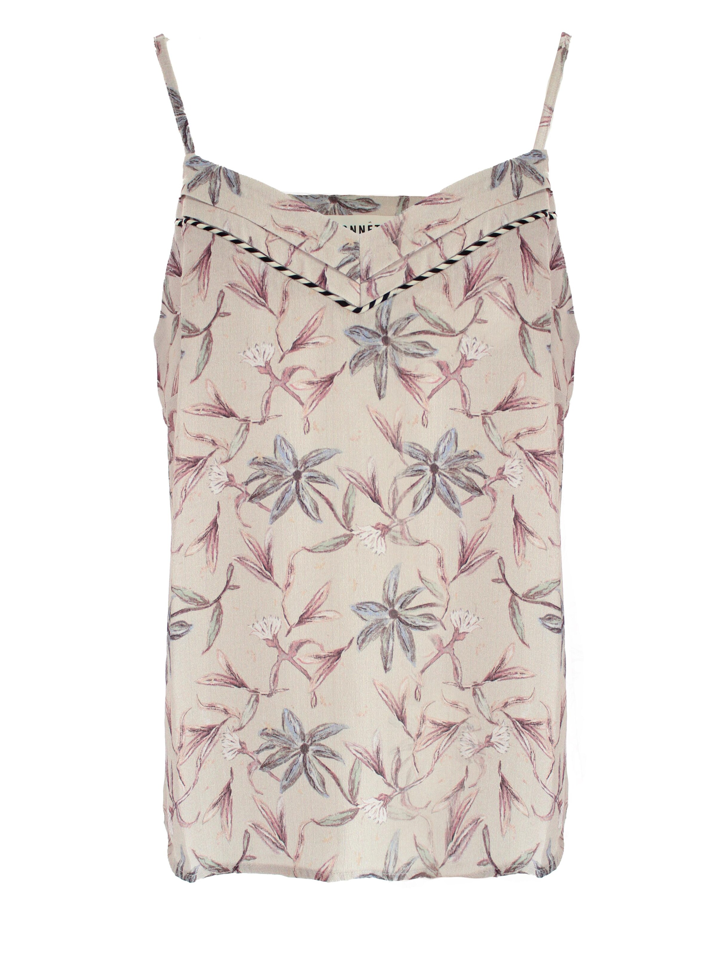 Honnête Atelier Top 'Carter' in Gemengde kleuren