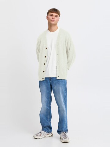 !Solid Knit cardigan 'Hamed' in White