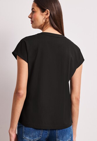 STREET ONE Bluse in Schwarz