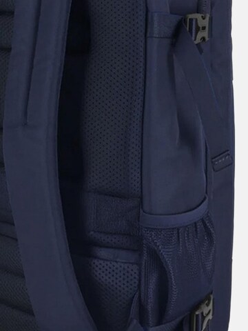Borsa a spalla 'Borsa Spalla Convertibile Zaino Navigare Poliestere' di Navigare in blu