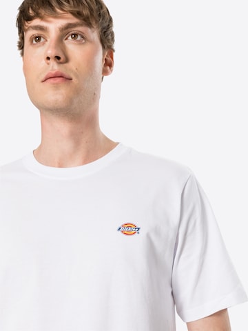 DICKIES Paita 'Mapleton' värissä valkoinen