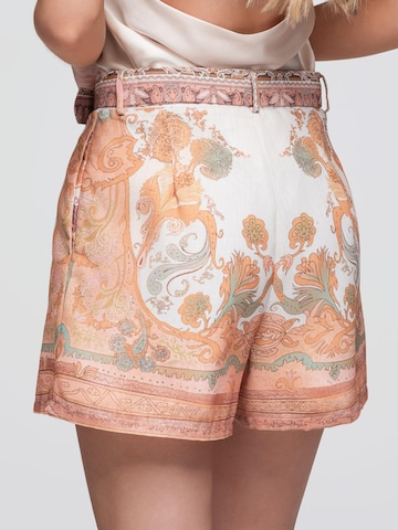 Ombre Regular Hose‌‌‌ in Beige