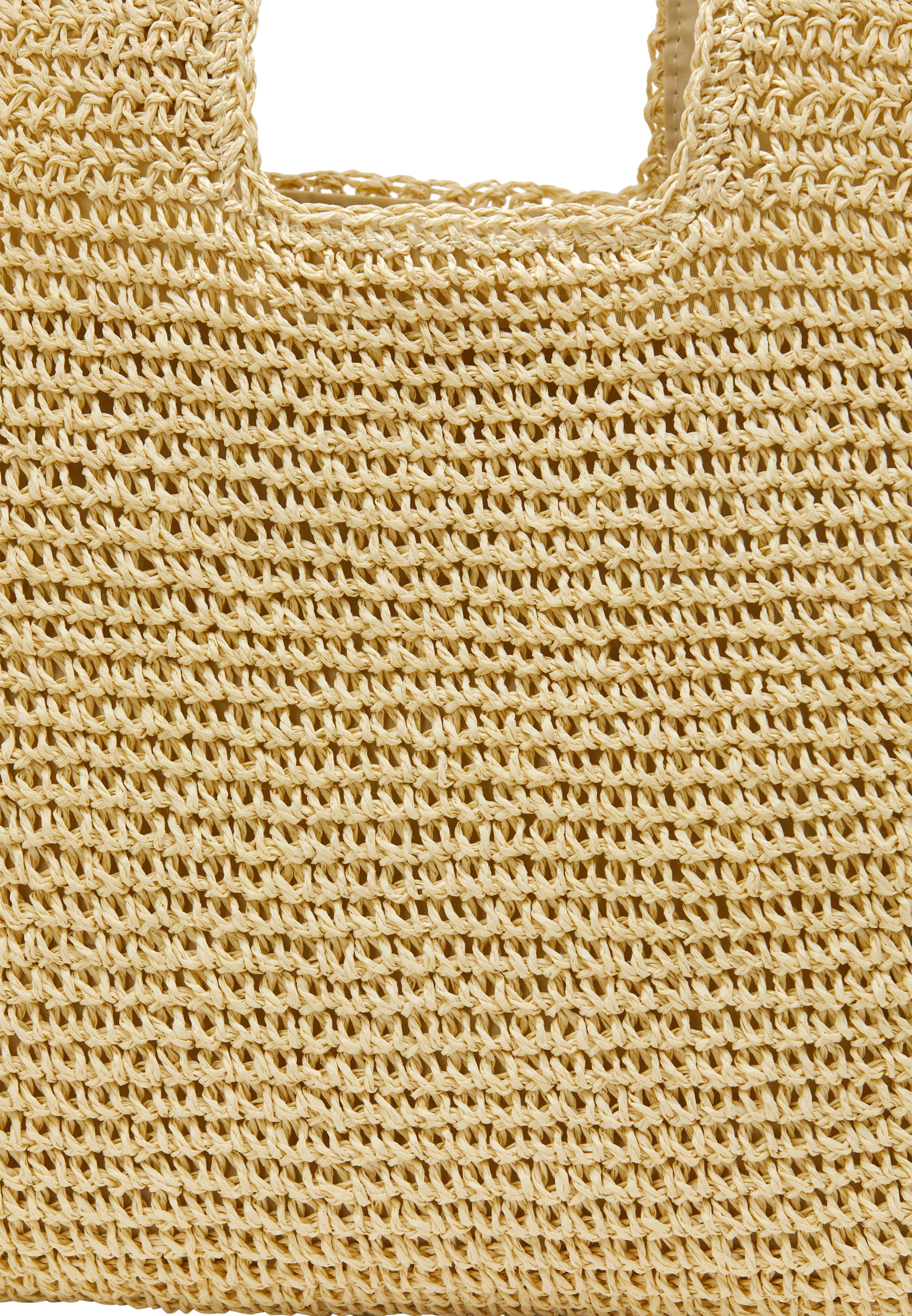 IZIA - Bolsa de playa en beige