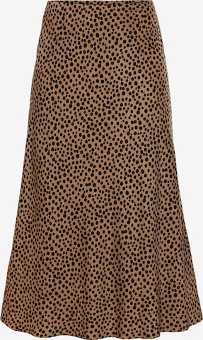 TATUUM Hame värissä ruskea: etupuoli