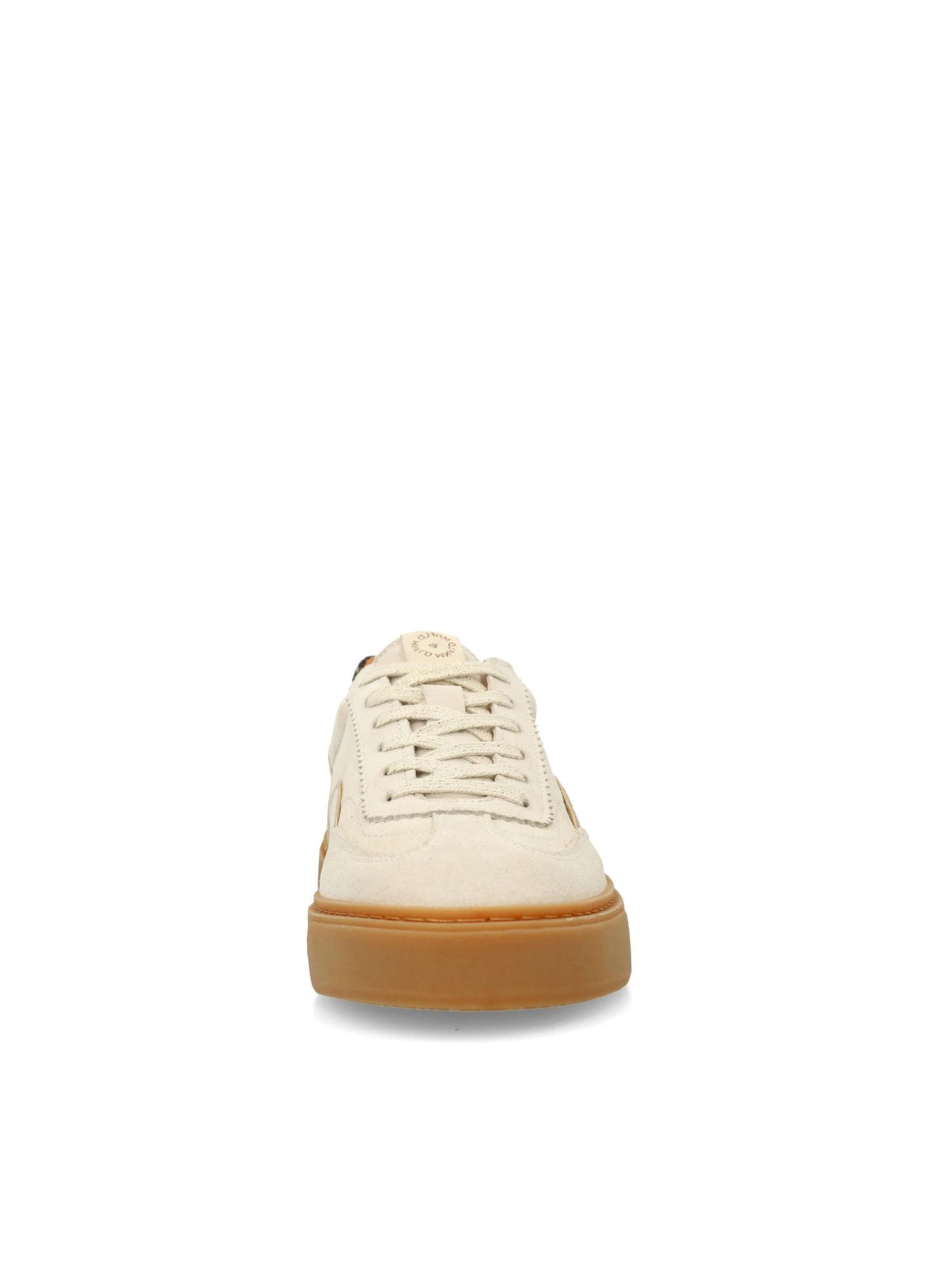 MANFIELD Sneakers in Beige