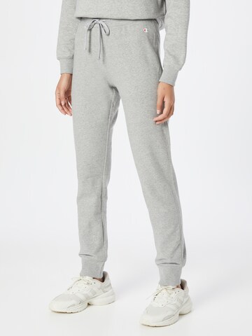 Champion Authentic Athletic Apparel Tapered Hose in Grau: predná strana