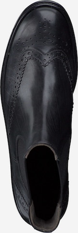 Paul Green Chelsea Boots in Schwarz